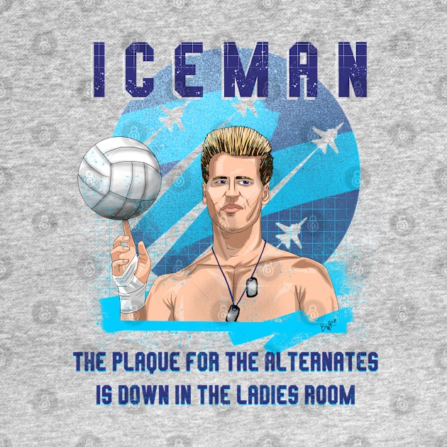 Iceman by MostlyMagnum